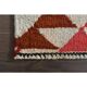 1970s Turkish Oushak Handmade Wool Cotton Beige Runner Rug 89x344