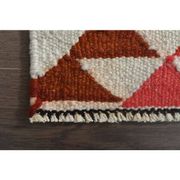 1970s Turkish Oushak Handmade Wool Cotton Beige Runner Rug 89x344