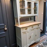 Two-body buffet cupboard