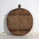 Antique solid wood cutting board – Central Europe, circa 1920