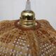 Rattan flower suspension