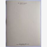 Original photograph of 'Brigitte Bardot' 1958