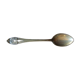 Vintage brass teaspoons