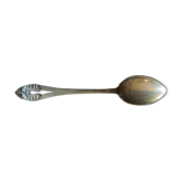 Vintage brass teaspoons