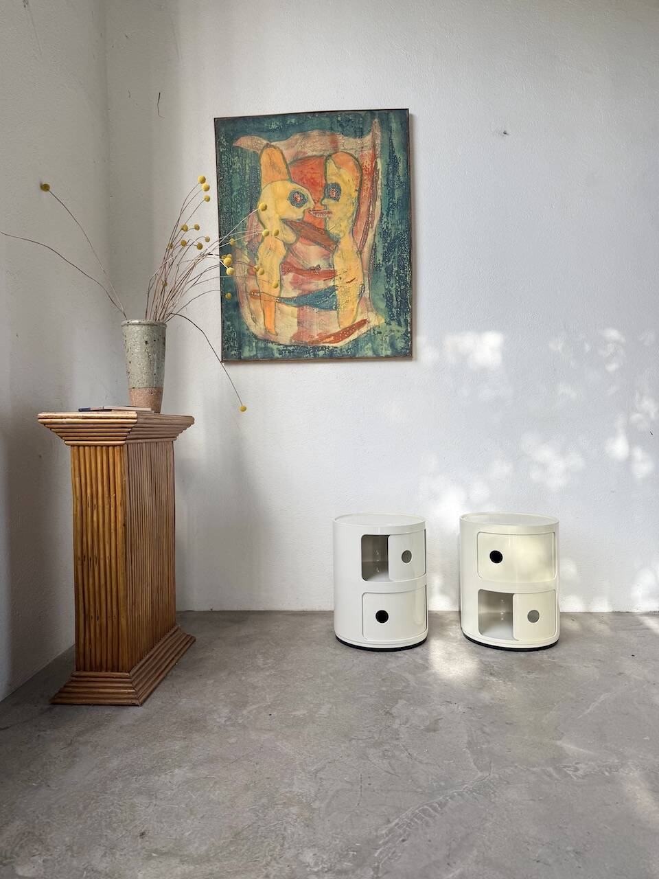 Castelli bedside tables for Kartell