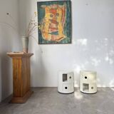 Castelli bedside tables for Kartell