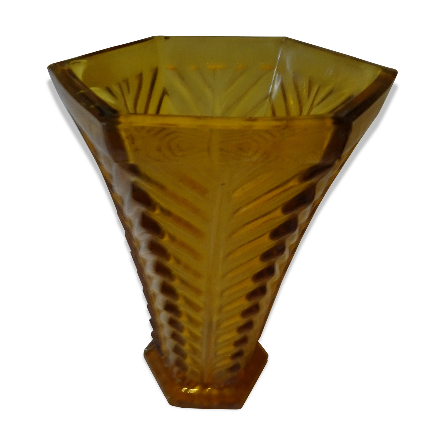 Art deco vase