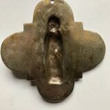 Christ in Majesty - bronze plaque