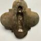 Christ in Majesty - bronze plaque