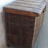 Old wooden chest