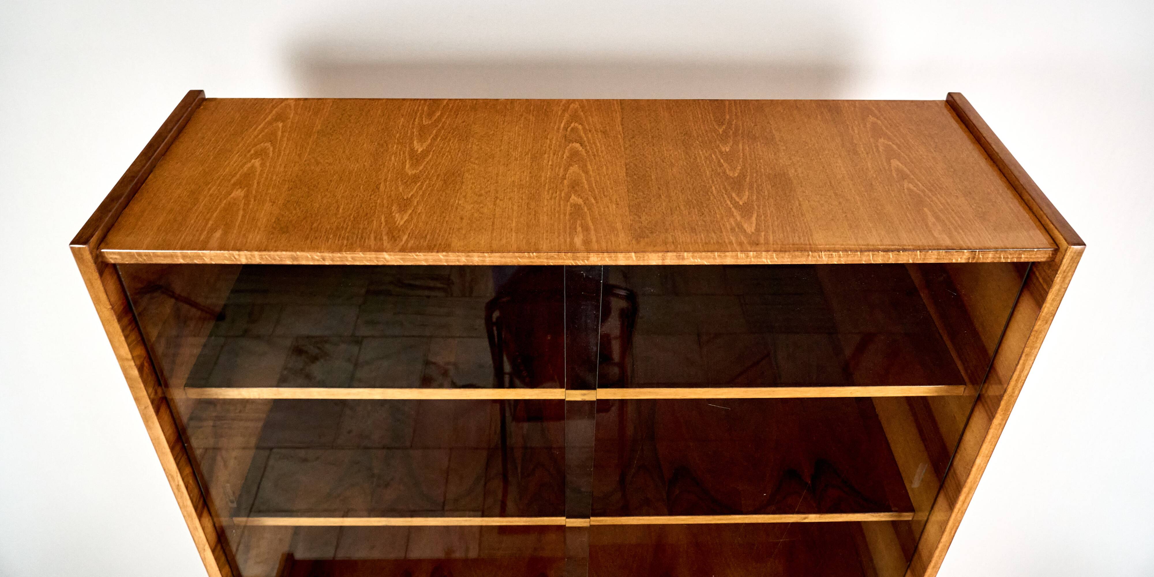 Vintage Bilea Arges Bookcase, 1970s, Romania