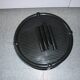 Table noire avec 2 plateaux, 1970