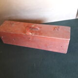 Painted wood toolbox