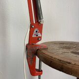 Vintage 1970s architect lamp Carrot Twist T1 - 65 cm