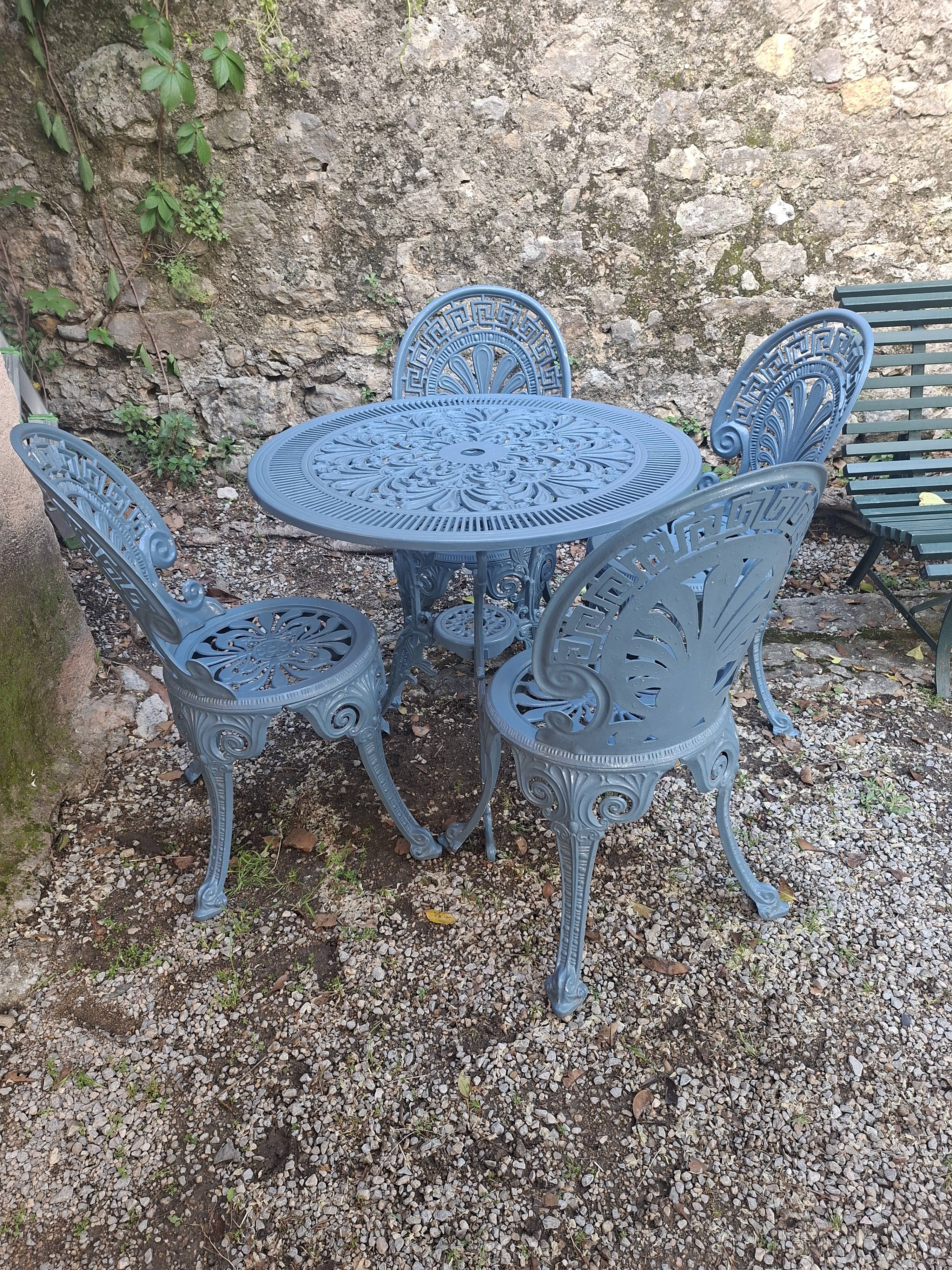 Garden furniture