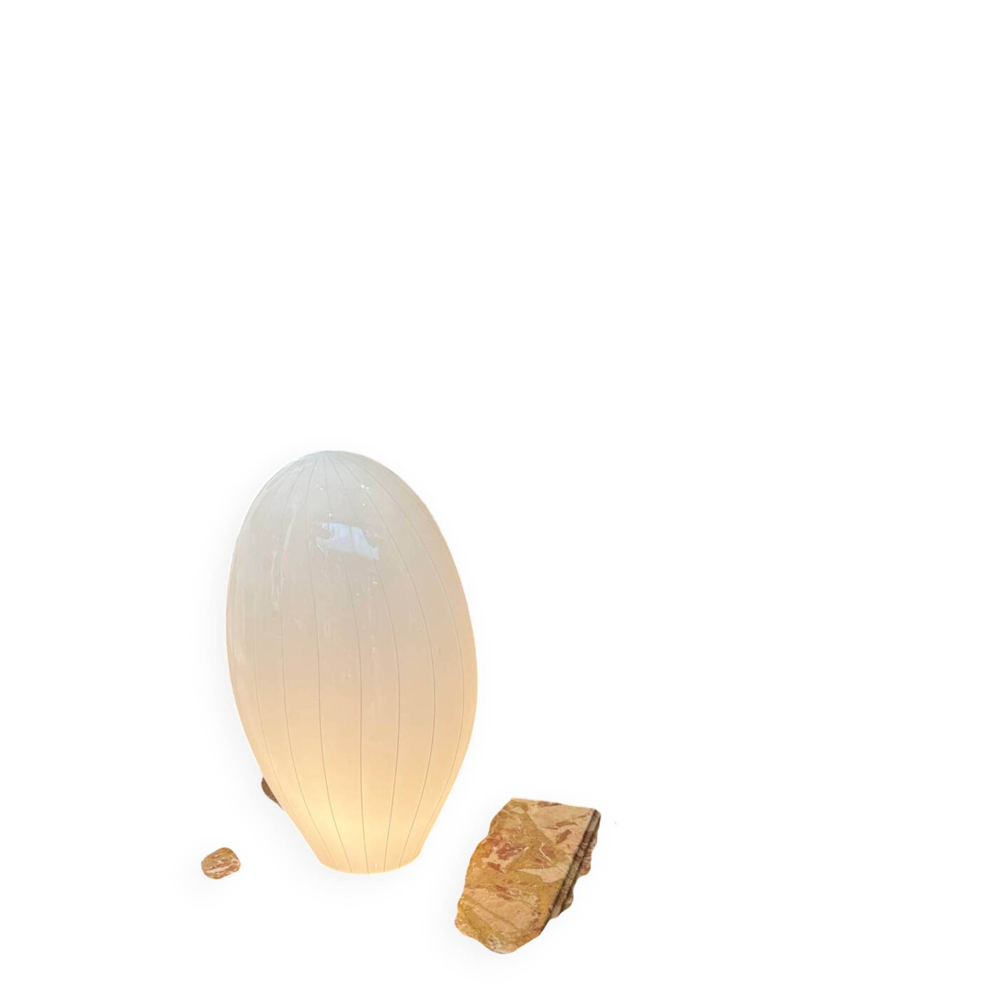 Superbe lampe à poser en verre de Murano.  Design Lino Tagliapietra po