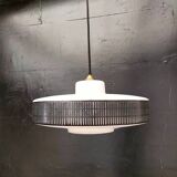 Vintage glass pendant light