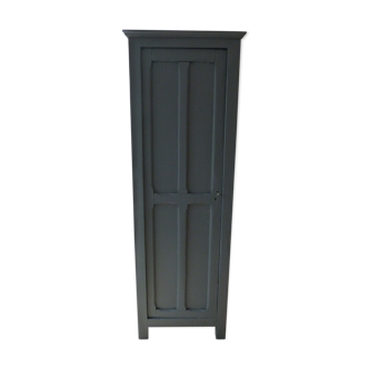 Paris wardrobe one door grey anthracite