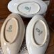Lot de 3 raviers Terre de Fer Gien modèle Montigny