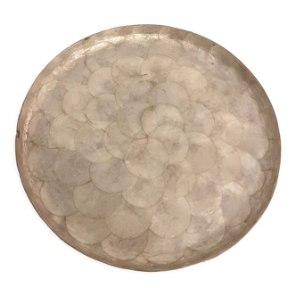 Vintage genuine mother-of-pearl top
