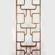 Restored Mid-Century Room Divider by L. Volak for Drevopodnik Holesov, 1960s