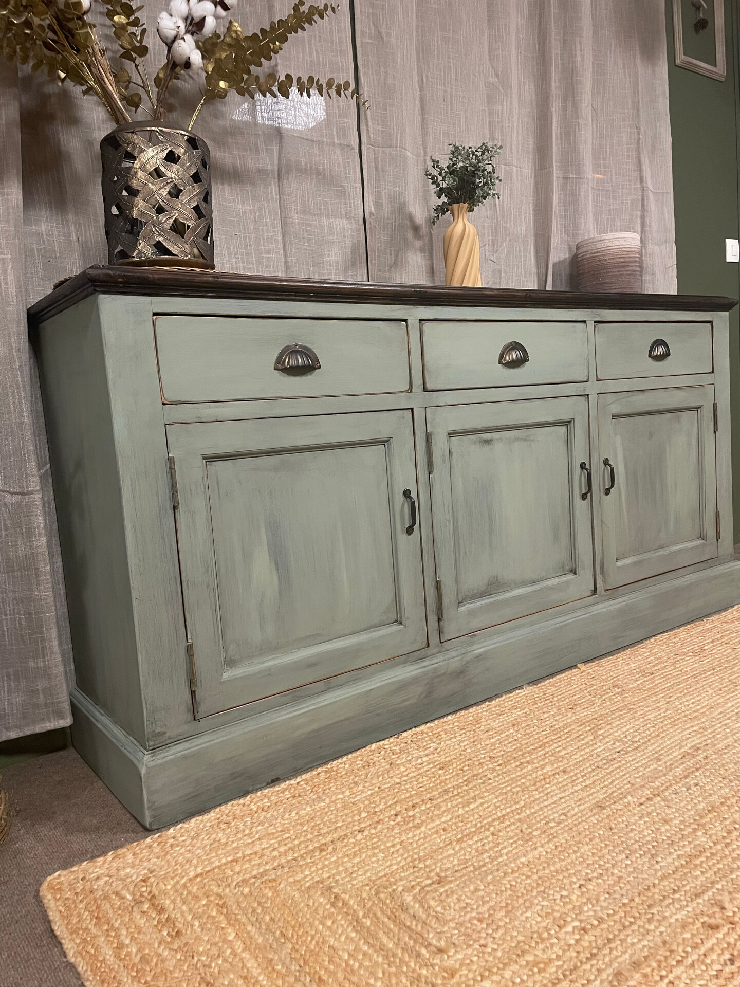 Very low furniture