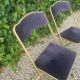 Pair of folding chairs