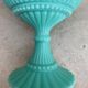 Opaline sugar bowl