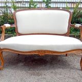 Louis XV style bench