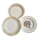 Shallow dish Gien, Moulin des Loups, K&G Luneville