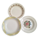 Shallow dish Gien, Moulin des Loups, K&G Luneville