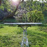 Marble top table