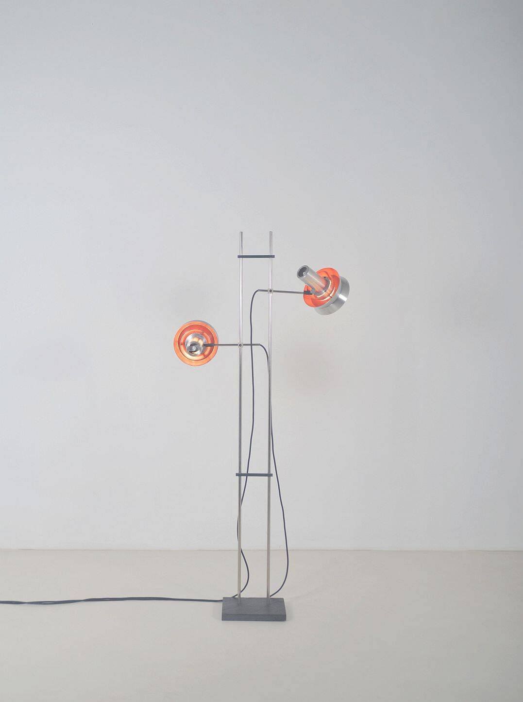 Double floor lamp 'Trava' designed by Carl Thore for Granhaga, 1960s