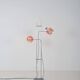 Double floor lamp 'Trava' designed by Carl Thore for Granhaga, 1960s