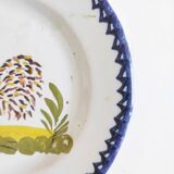 Assiette au coq