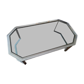 Table basse octogonale, dlg de romeo rega, 1970