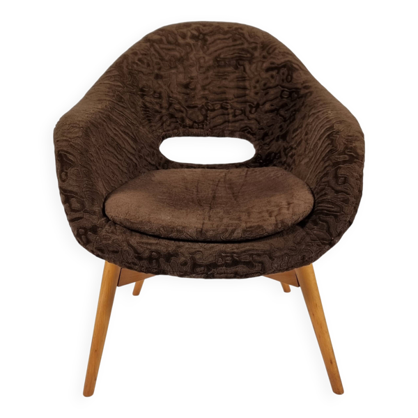 Shell Armchair by Miroslav Navratil, 1960s