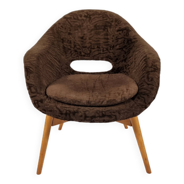 Shell Armchair by Miroslav Navratil, 1960s