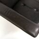 Scandinavian leather sofa, Karl Erik Ekselius for JOC, Sweden, 1950