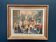 Original Swedish Oil on Canvas – “Market Scene” by Arne Wallsten – Signed