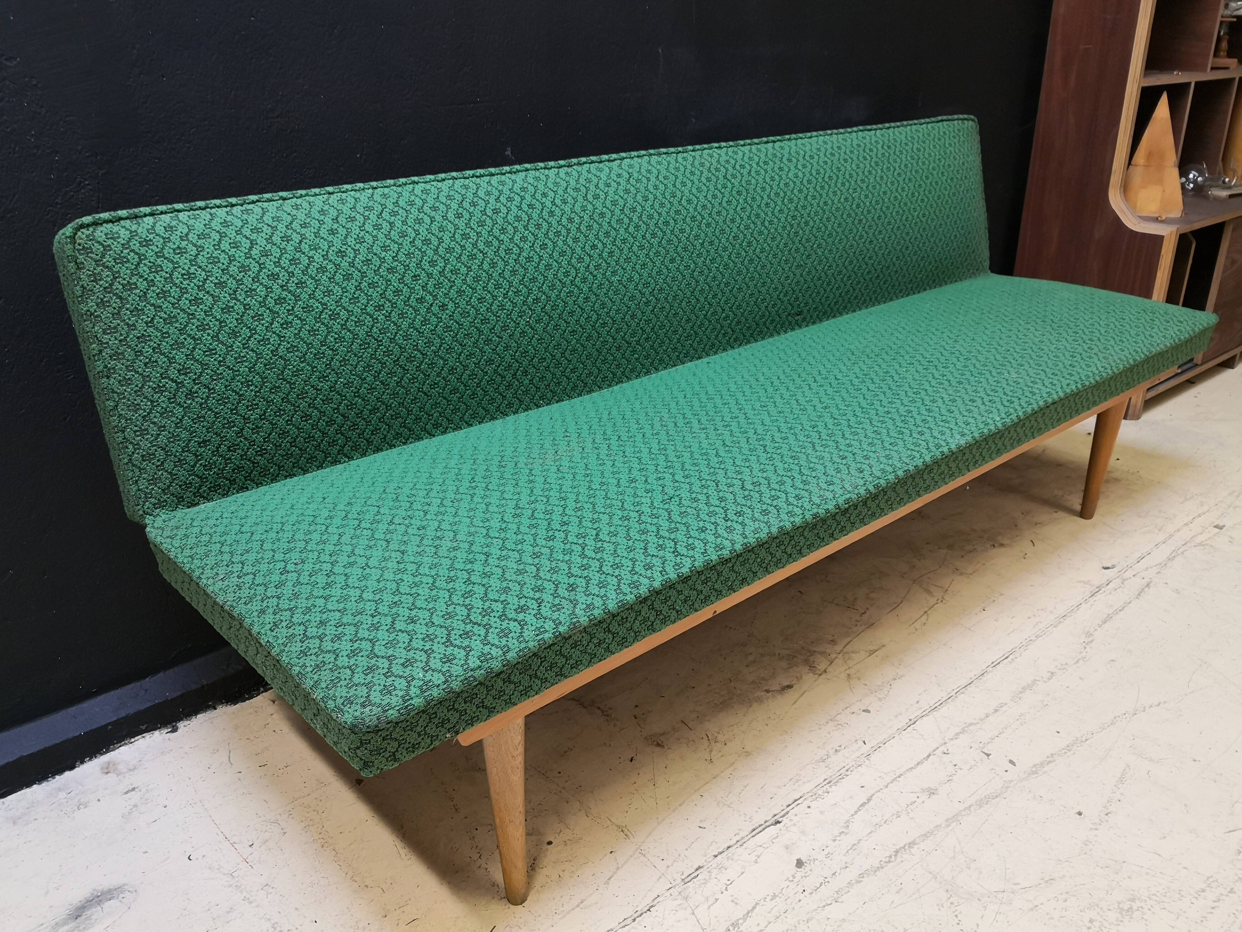 Sofa daybed Miroslav Navratil Czechoslovakia 1960