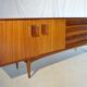 Enfilade scandinave en teck et palissandre