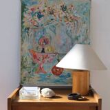 Still life with a bowl of fruit