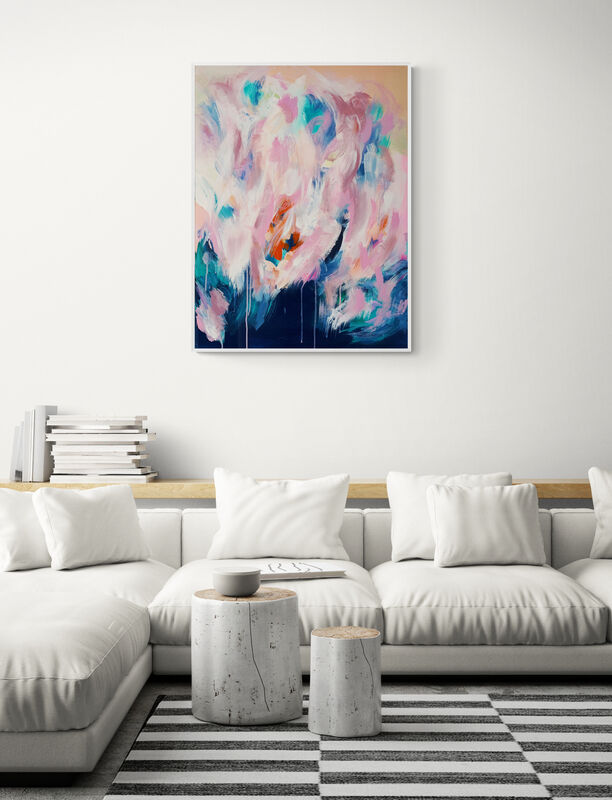 Spring Fire - Acrylic on canvas 60x80cm