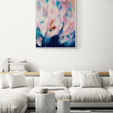 Spring Fire - Acrylic on canvas 60x80cm