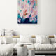 Spring fire - acrylique sur toile 60x80cm