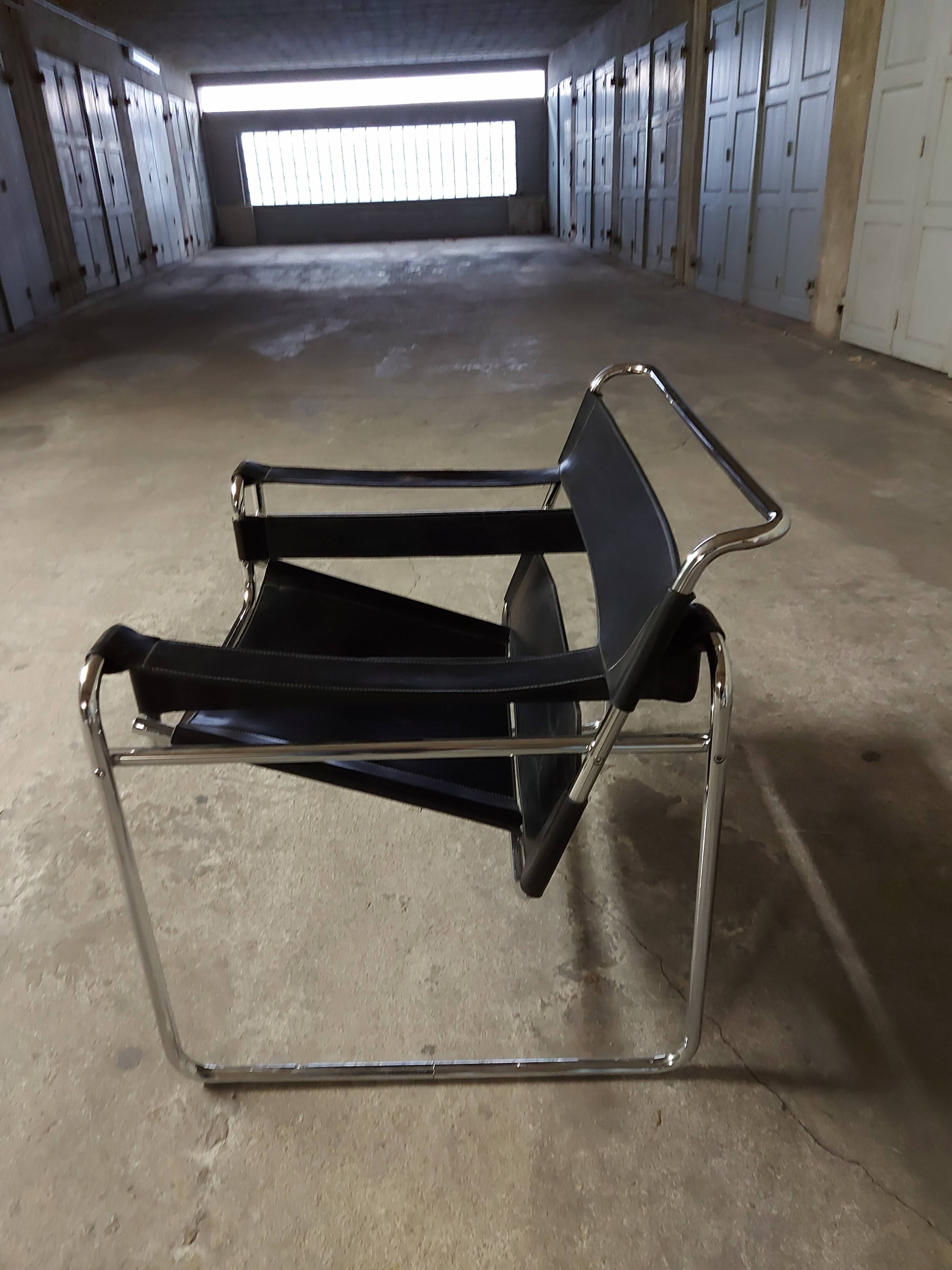 Wassily armchair by Marcel Breuer