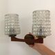 Vintage Scandinavian wall lamp 1960