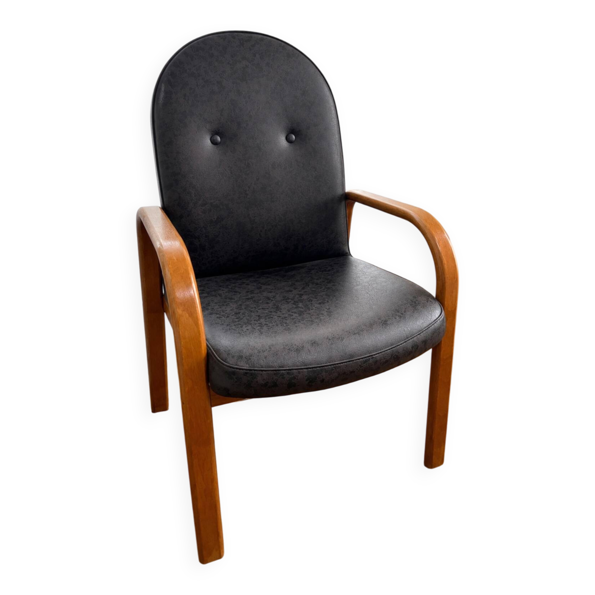 Fauteuil scandinave vintage