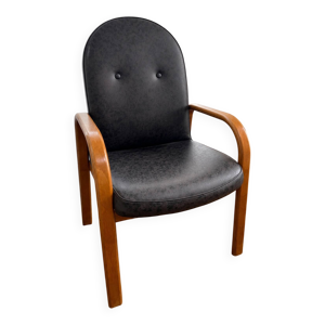 Fauteuil scandinave vintage